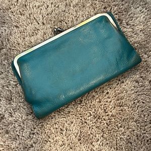 Hobo Leather Long Wallet